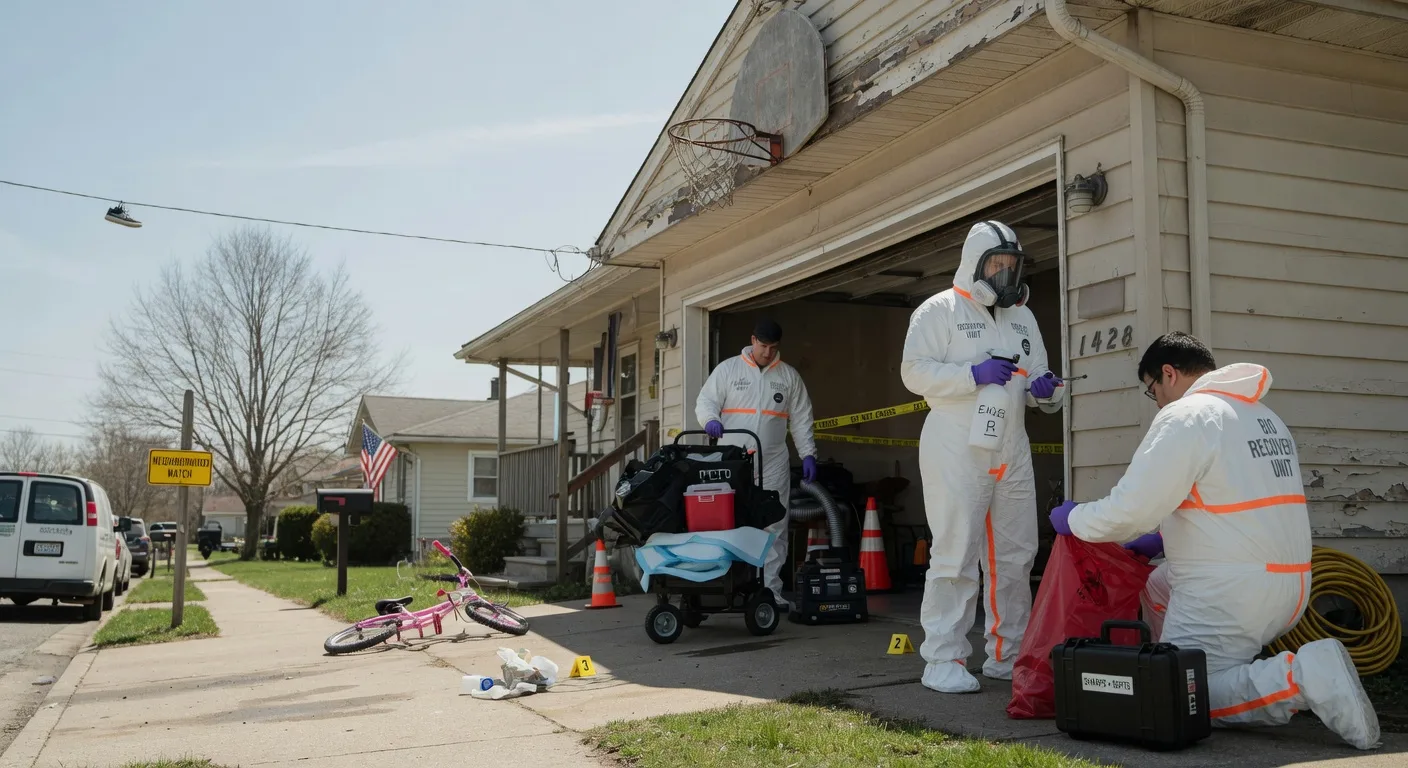 Biohazard Cleanup in Schoenchen, KS near me